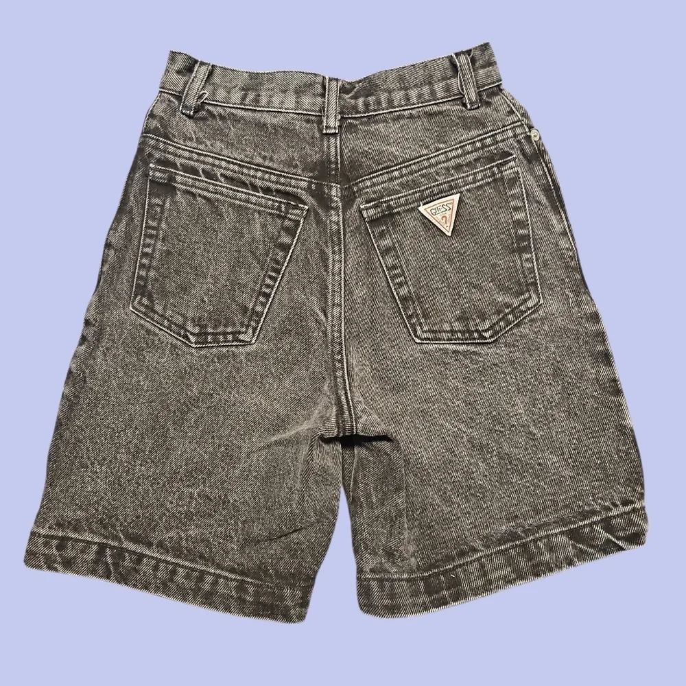 Guess Denim Shorts Kids Black Size 12
